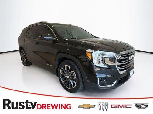 Ebony Twilight Metallic 2024 GMC Terrain SLT