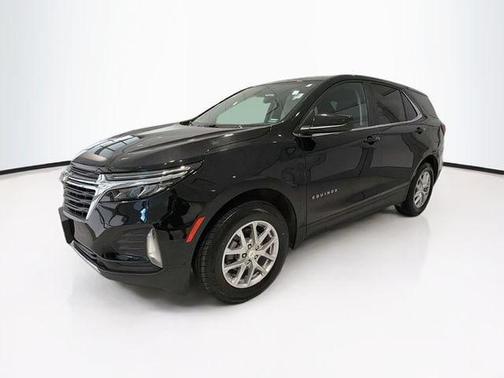 Mosaic Black Metallic 2024 Chevrolet Equinox 1LT