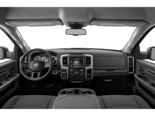 True Blue Pearlcoat 2018 RAM 1500 Big Horn