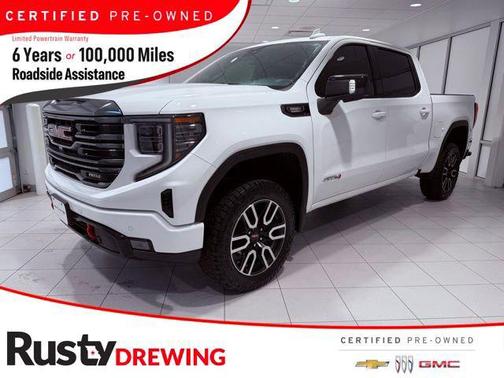 2024 GMC Sierra 1500 AT4