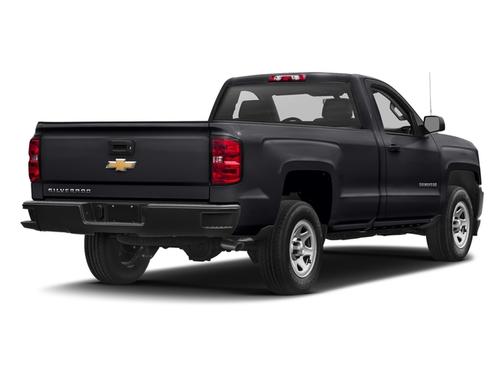 2017 Chevrolet Silverado 1500 WT