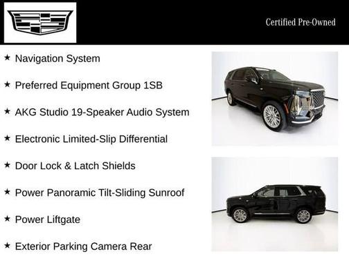 2025 Cadillac Escalade Premium Luxury