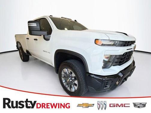 Summit White 2025 Chevrolet Silverado 2500 Custom