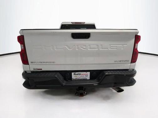 Summit White 2025 Chevrolet Silverado 2500 Custom