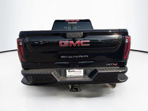 Onyx Black 2026 GMC Sierra 2500 AT4