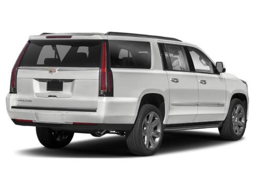 Crystal White Tricoat 2016 Cadillac Escalade ESV Luxury