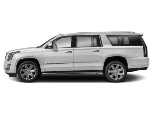 Crystal White Tricoat 2016 Cadillac Escalade ESV Luxury