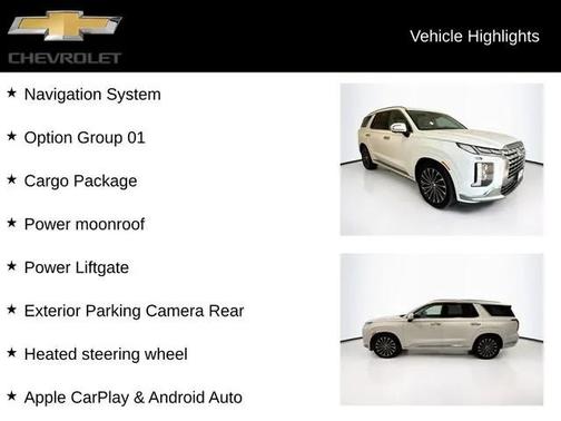 2023 Hyundai PALISADE Calligraphy