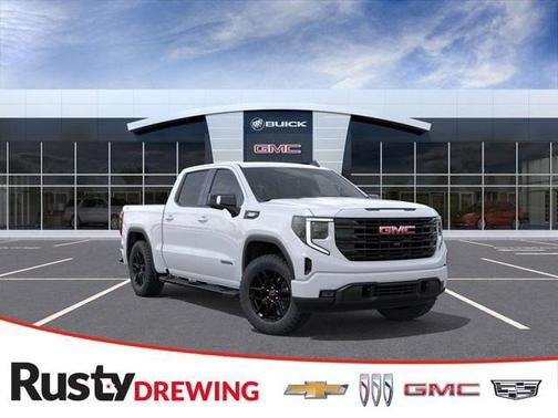 Summit White 2026 GMC Sierra 1500 Elevation