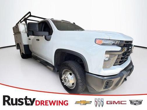 Summit White 2024 Chevrolet Silverado 3500 WT