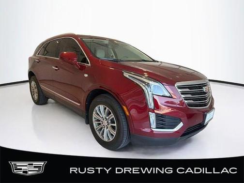 Red Passion Tintcoat 2018 Cadillac XT5 Luxury