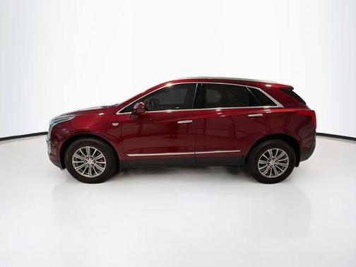 Red Passion Tintcoat 2018 Cadillac XT5 Luxury