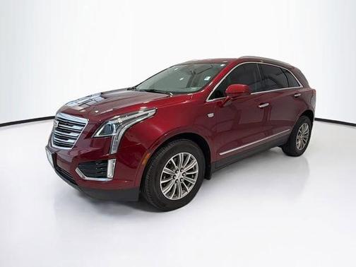 Red Passion Tintcoat 2018 Cadillac XT5 Luxury