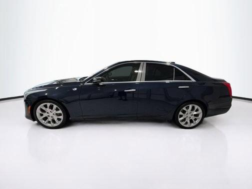 Dark Adriatic Blue Metallic 2015 Cadillac CTS 2.0L Turbo Premium