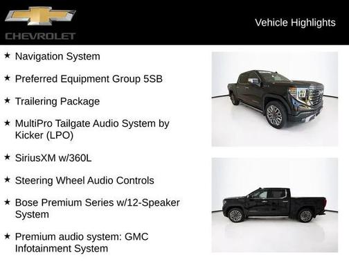 2024 GMC Sierra 1500 Denali Ultimate