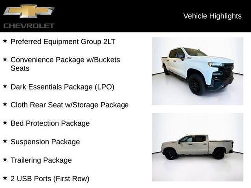 2021 Chevrolet Silverado 1500 LT Trail Boss