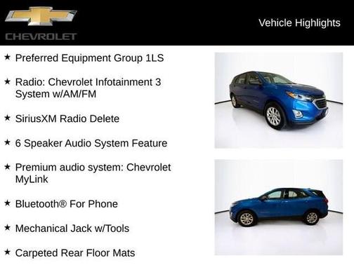2019 Chevrolet Equinox LS