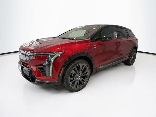 Radiant Red 2026 Cadillac OPTIQ Premium Sport