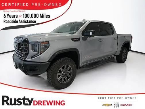 2025 GMC Sierra 1500 AT4X
