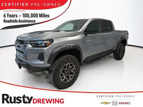 2024 Chevrolet Colorado ZR2