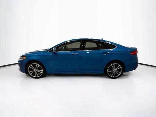 2020 Ford Fusion Titanium