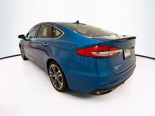 2020 Ford Fusion Titanium