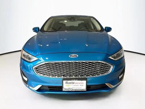 2020 Ford Fusion Titanium