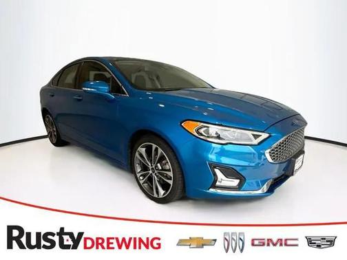 2020 Ford Fusion Titanium