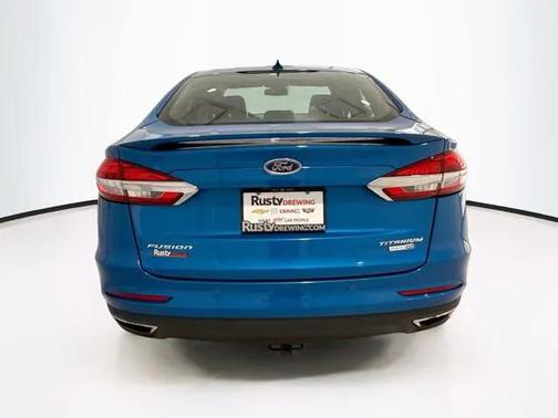 2020 Ford Fusion Titanium