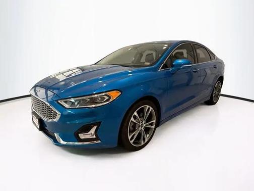 2020 Ford Fusion Titanium