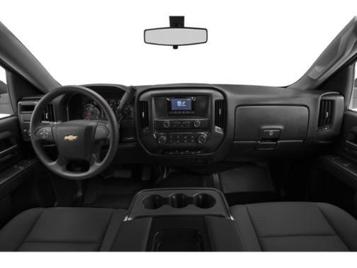 Summit White 2018 Chevrolet Silverado 2500 WT