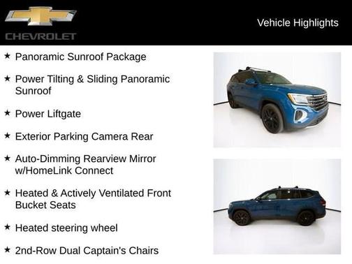 2025 Volkswagen Atlas 2.0T SE w/Technology 4MOTION