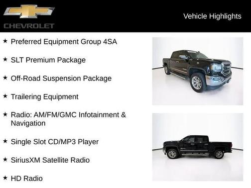 2018 GMC Sierra 1500 SLT