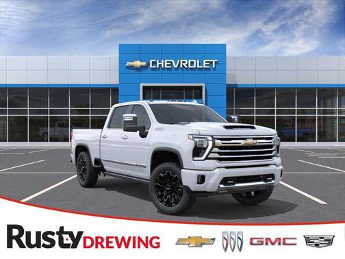 Polar White 2026 Chevrolet Silverado 2500 High Country