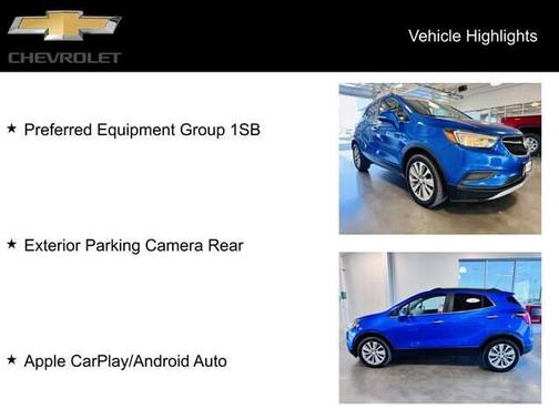 2018 Buick Encore Preferred