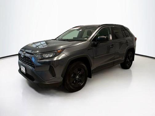 2021 Toyota RAV4 Hybrid LE