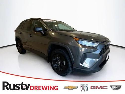 2021 Toyota RAV4 Hybrid LE