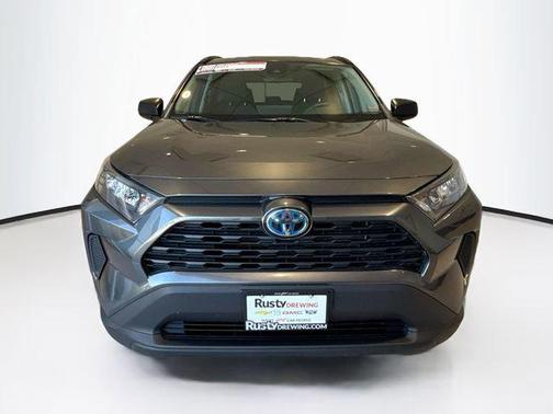 2021 Toyota RAV4 Hybrid LE