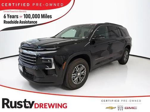 2025 Chevrolet Traverse LT