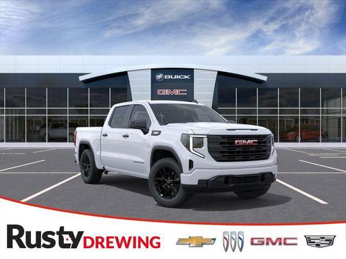 Summit White 2026 GMC Sierra 1500 Pro