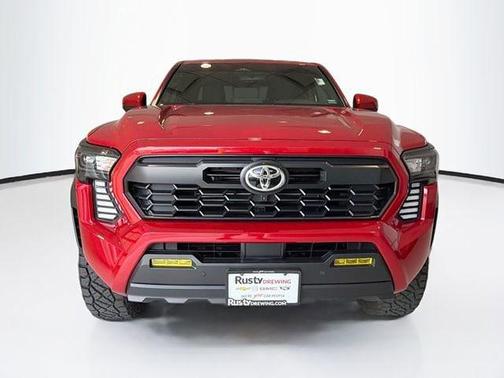 Supersonic Red 2025 Toyota Tacoma Hybrid TRD Off Road
