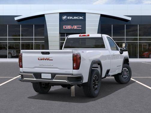 Summit White 2026 GMC Sierra 3500 SLE