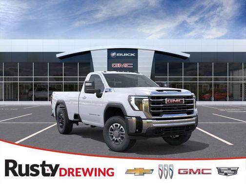 Summit White 2026 GMC Sierra 3500 SLE