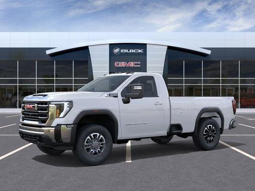 Summit White 2026 GMC Sierra 3500 SLE