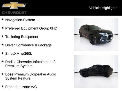 2020 Chevrolet Blazer Premier