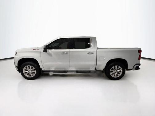 Summit White 2019 Chevrolet Silverado 1500 LTZ