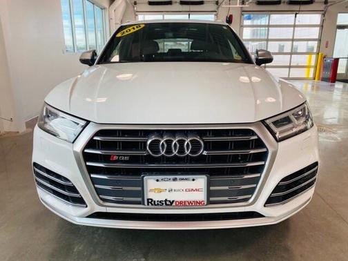 2018 Audi SQ5 3.0T Premium Plus