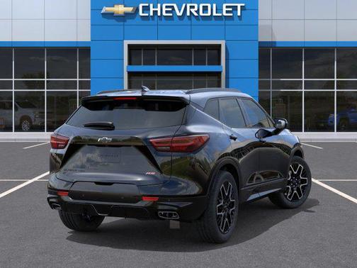 Black 2026 Chevrolet Blazer RS