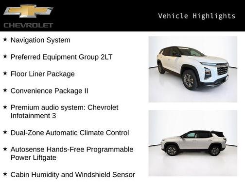 2026 Chevrolet Equinox 1LT