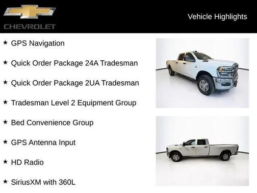 2026 RAM 2500 Tradesman Crew Cab 4x4 8' Box